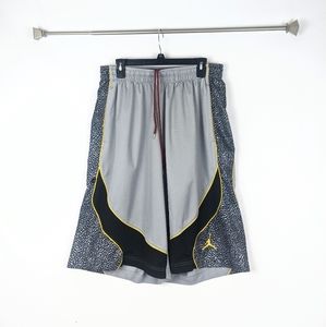 XXL Men's Jordan Shorts Grey/Black